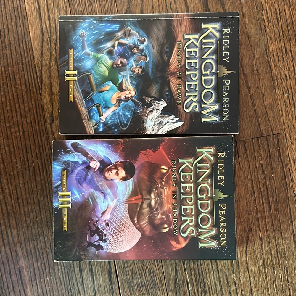Kingdom keepers books Ridley Pearson